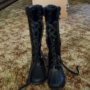 Joie snow/rain boots size 37 (6.5-7)